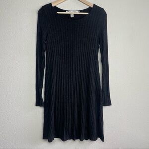 Evereve Michael Stars Ribbed Sweater Dress S
